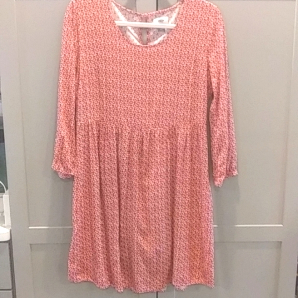 Old Navy | Empire Waist Floral Print Dress | M